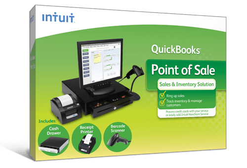 quickbooks point of sale support