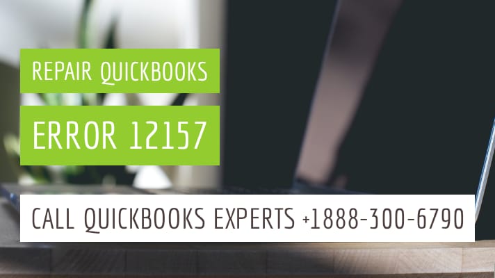 quickbooks error 12157
