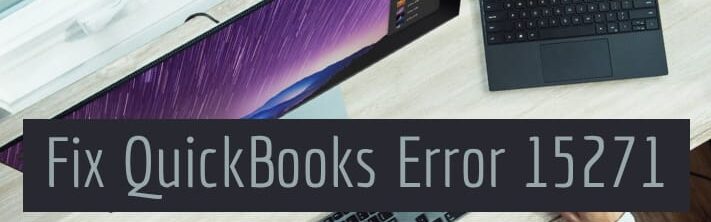 quickbooks error 15271