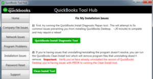 Read more about the article QuickBooks Install Diagnostic Tool