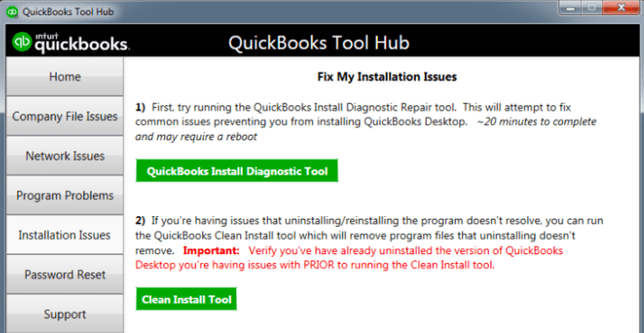 quickbooks install diagnostic tool download