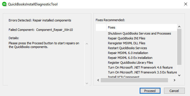 use quickbooks install diagnostic tool