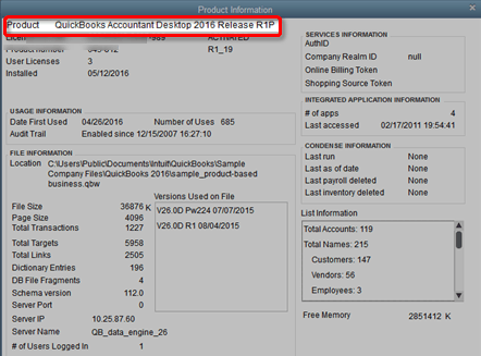 quickbooks update download