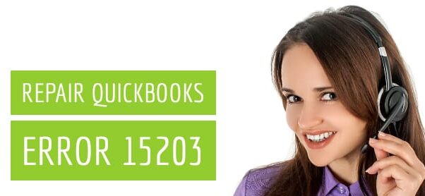 quickbooks error 15203