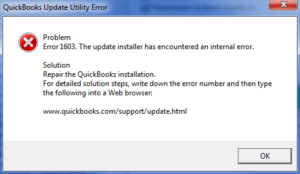 Read more about the article QuickBooks Error 1603