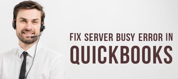 quickbooks server busy error