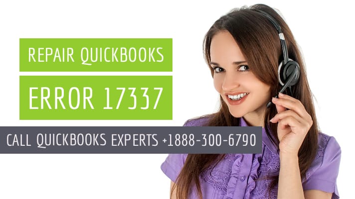 quickbooks error 17337
