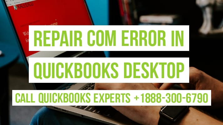 com error in quickbooks desktop