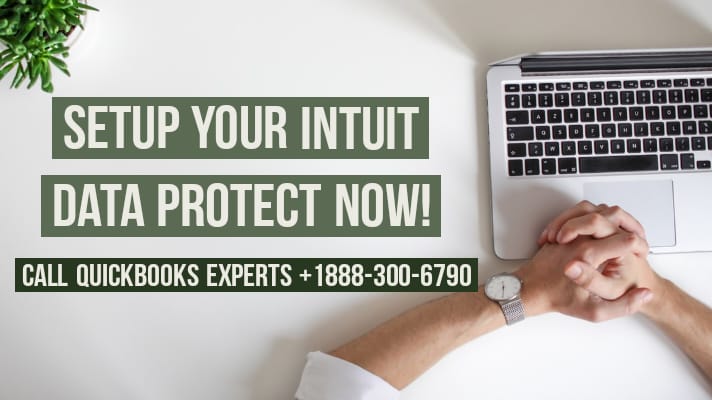 Intuit Data Protect Setup