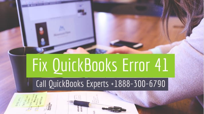 quickbooks error 41