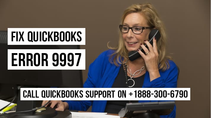 quickbooks error 9997