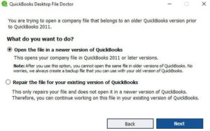 install quickbooks file doctor