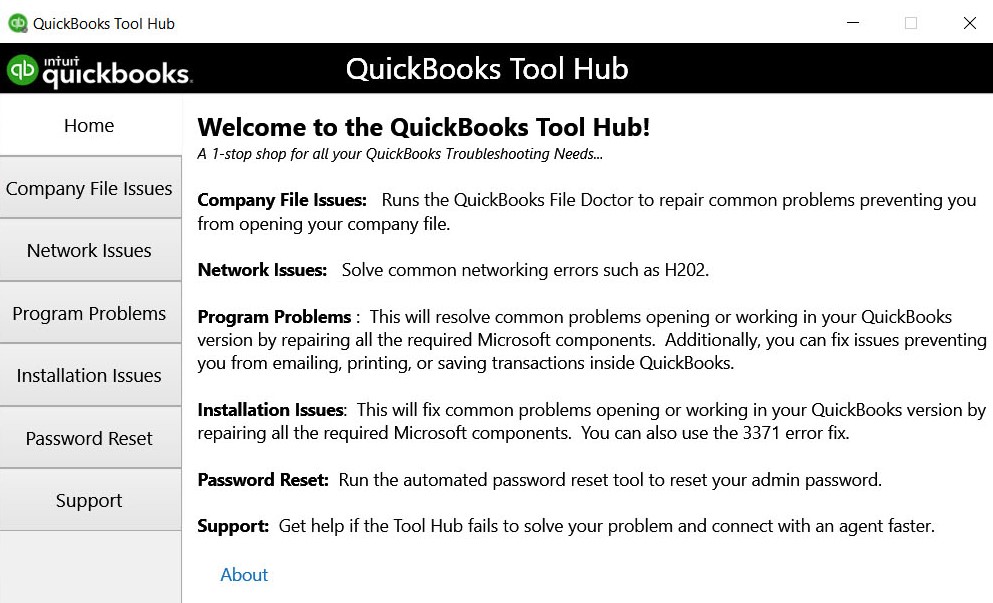 QuickBooks Tool Hub Windows (Free Download 2024)