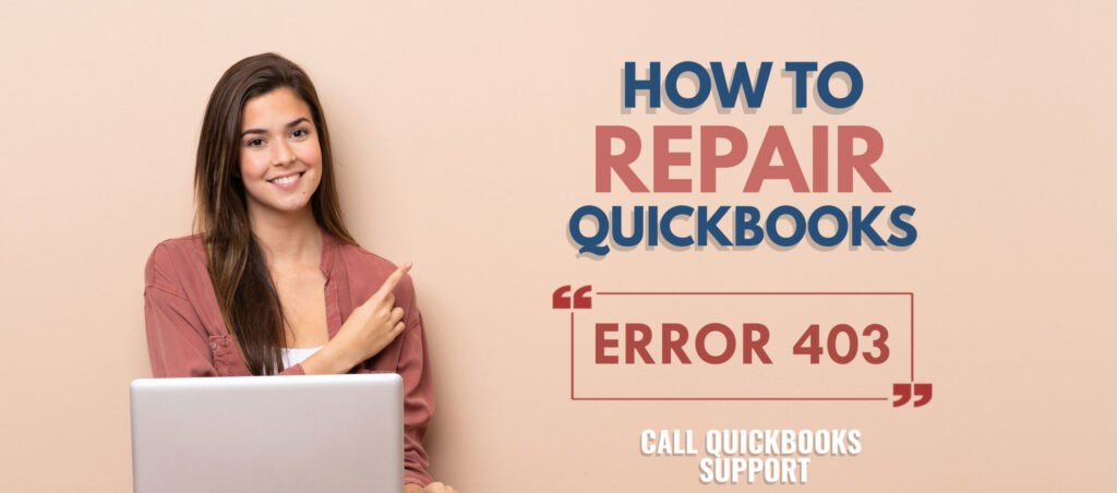 QuickBooks error 403