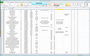 create or edit an iif file