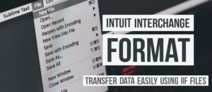 Read more about the article IIF File in QuickBooks Desktop