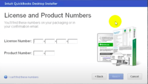 License to install quickbooks desktop