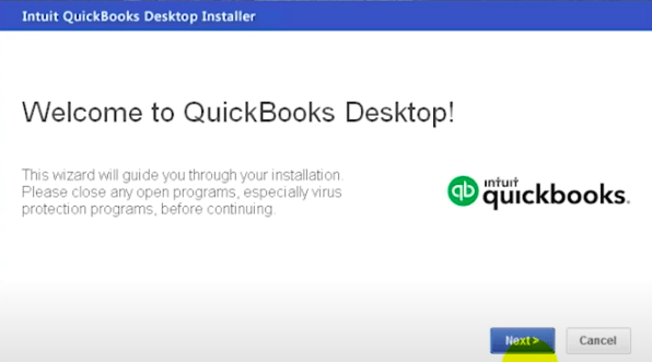 QuickBooks installer