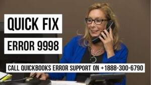 Read more about the article QuickBooks Error 9998