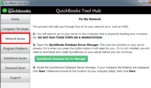 quickbooks error 1310 tool hub fix