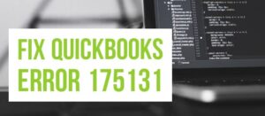 Read more about the article QuickBooks POS Error 175131