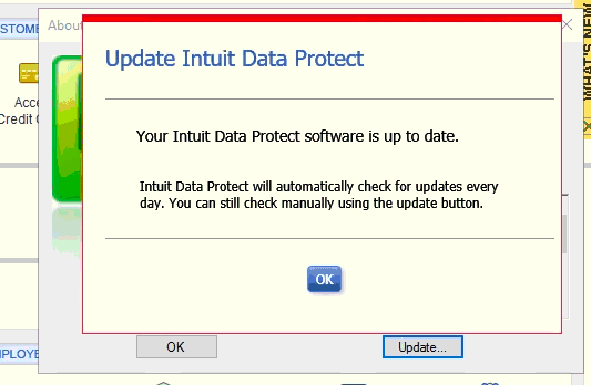 update intuit data protect quickbooks desktop