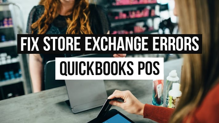 QuickBooks store exchange error