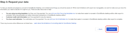how to convert from quickbooks online to quickbooks desktop