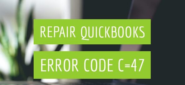 quickbooks error code c=47