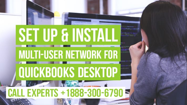 setup & Install QuickBooks multi user mode