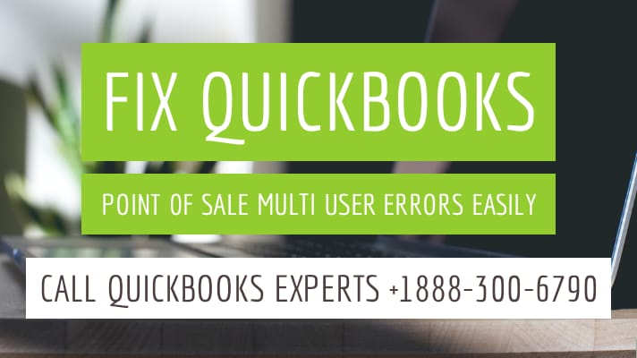 fix QuickBooks POS multi user errors