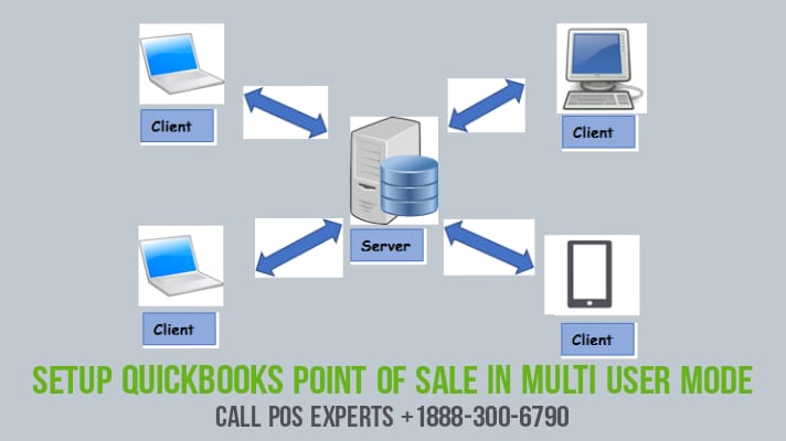 QuickBooks Point of Sale Multi-User Setup