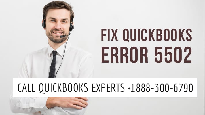 quickbooks error 5502