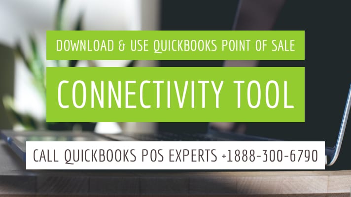quickbooks pos connectivity tool