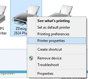 tag printer pos issues quickbooks