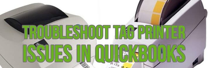 troubleshoot tag printer issues in QuickBooks point of sale