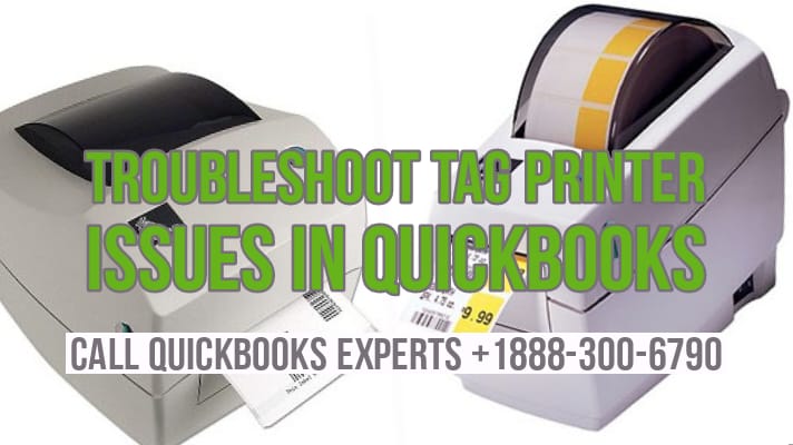 troubleshoot tag printer issues in QuickBooks point of sale