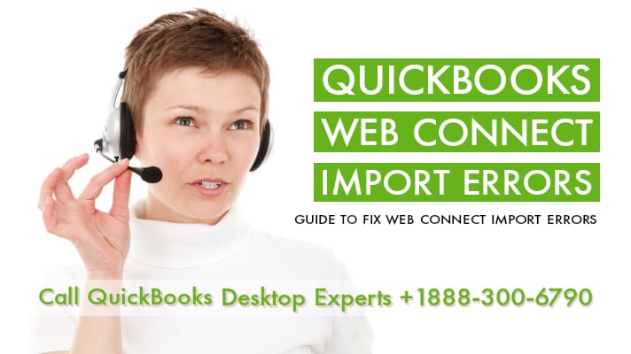 Fix QuickBooks Web Connect Import Errors