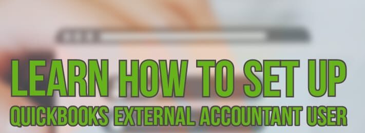 QuickBooks External accountant user