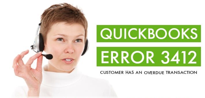 QuickBooks error 3412