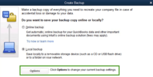 how to backup quickbooks desktop company file