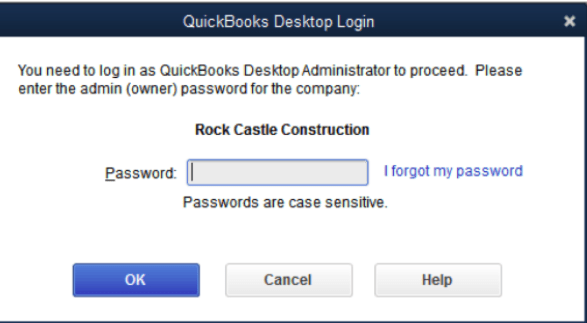 QuickBooks Desktop Payroll Invalid Pin Error