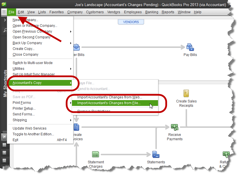 quickbooks accountant file extension