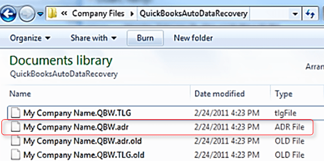 data recovery for quickbooks error missing name list problem