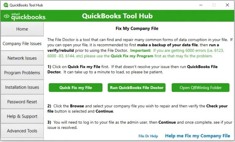 QuickBooks Download Error 2003
