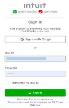 Can't login to QuickBooks desktop account