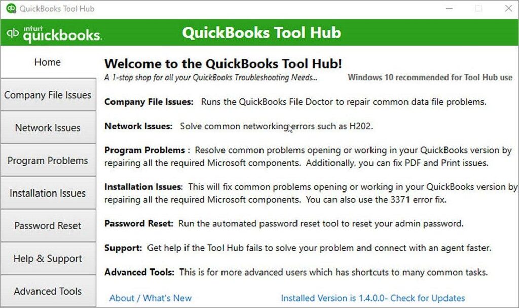 QuickBooks Cannot Communicate With Company File