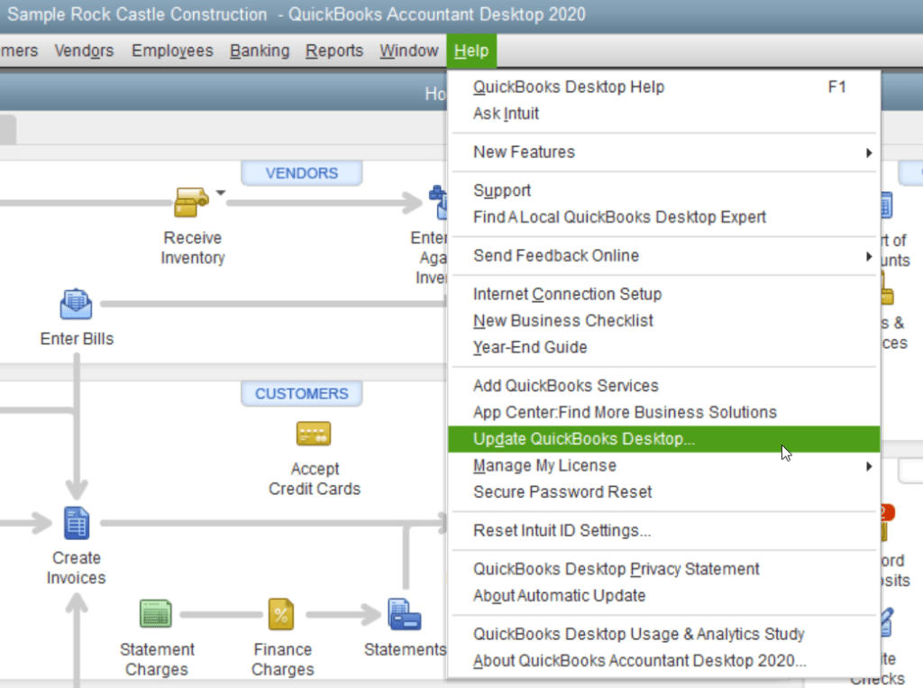 QuickBooks Cannot Communicate With Company File