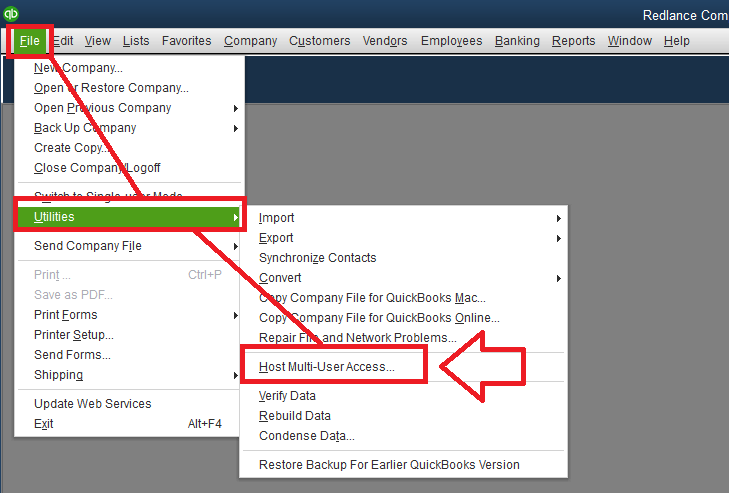 QuickBooks Cannot Communicate With Company File