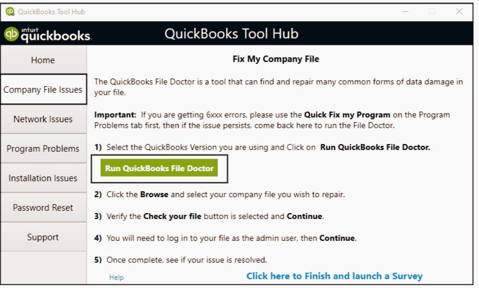 QuickBooks Error 6000 1076